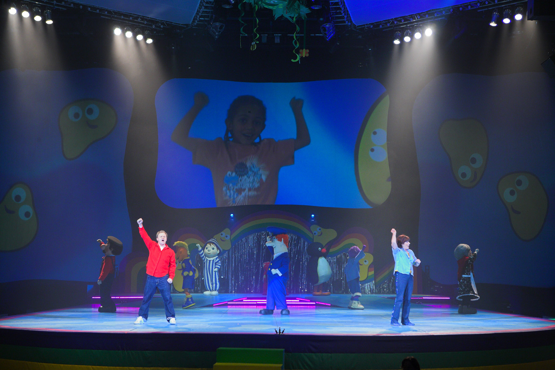 the press releases 20071216263 bandit cbeebies live cardiff